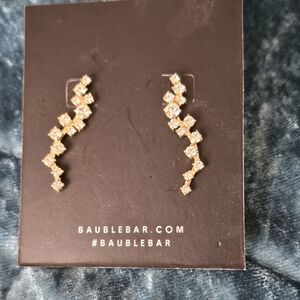 BaubleBar Farah Ear Crawler Earrings